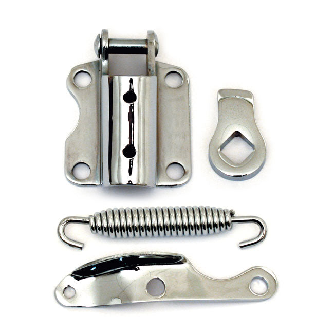 MCS Jiffy Stand Mount Kit. Chrome – 1937–1986 4-Speed Big Twin; 1984–1999…