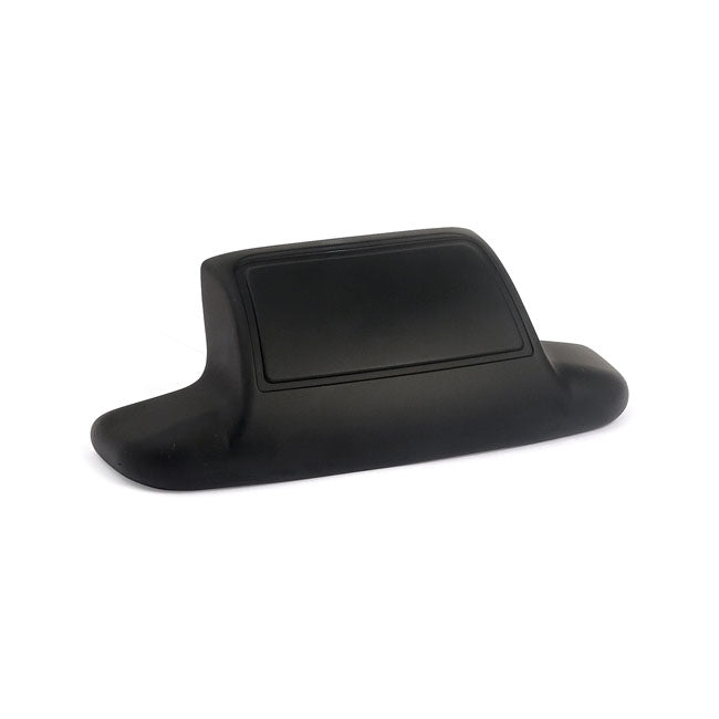 MCS Rear Fender Tip ''Plain''. Black – 1949–1984 Big Twin