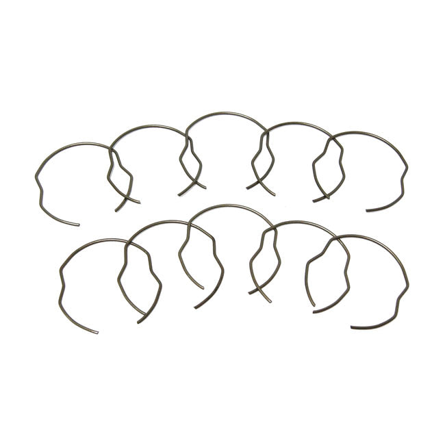 MCS Retaining Ring, 41 mm Fork Seal – 49-E77 FL; L1977–1984 FL; 1980–1986…