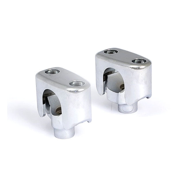 MCS Handlebar Riser Set, for Nacelle. 1-1/4" Rise – 2007–2017 FLST/F/Fb/Fbs/C; 2006 FLST…