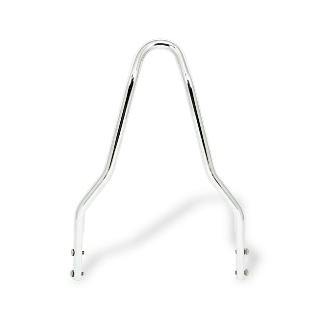 MCS 9/16" Round Steel Sissybar, Pointed Top – Universal