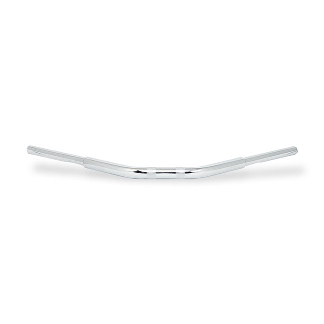 MCS 1-1/4" Late Dyna OEM Style Handlebar. Chrome – 1982–2022 H-D with 1.25" I.d. Risers