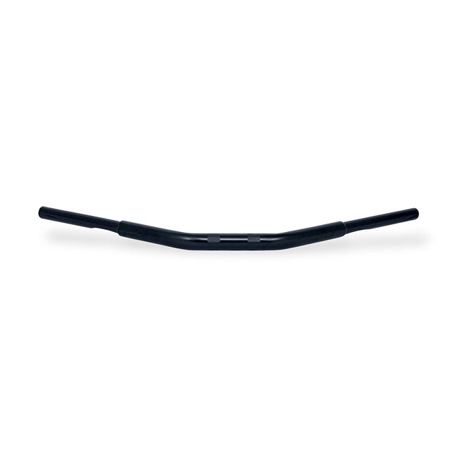 MCS 1-1/4" Late Dyna OEM Style Handlebar. Black – 1982–2022 H-D with 1.25" I.d. Risers