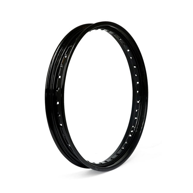 MCS Rim 2.15 x 21, Dropcenter Style. Black – All H-D with 2.15 x 21 Drop Centre Rims