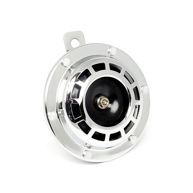 MCS Teragon Custom Round Horn. 4"/100 mm. Chrome