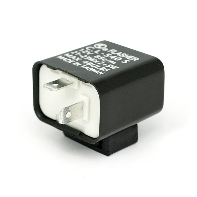 MCS 2 Pin Turn Signal Flasher Rectangular, 12v