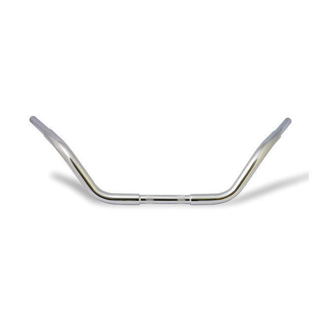 MCS Fatbar, 1-1/4" Rkii Style. Chrome – 1982–2022 H-D with 1" I.d. Risers