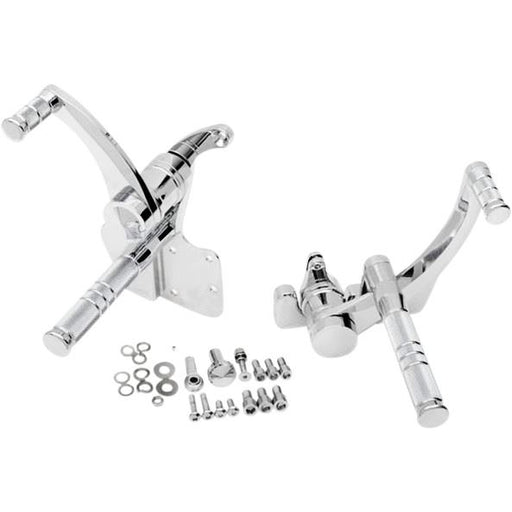 Accutronix  Forward Controls Diamond Standard Chrome - Part #118826 - Hogparts UK