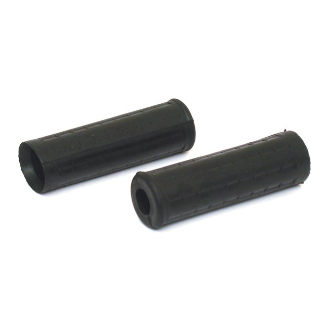 MCS Handlebar Grip Set, OEM Early Style – 1974–1995 H-D