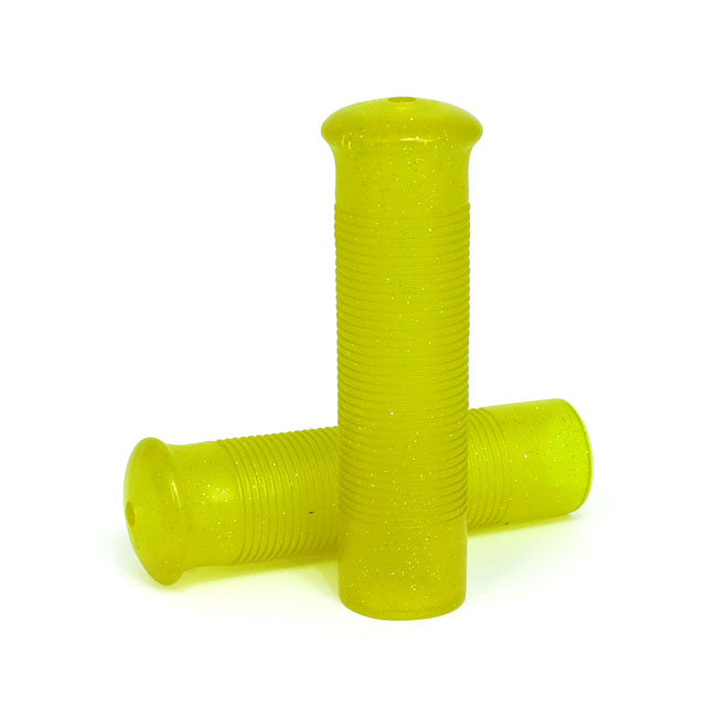 MCS Anderson 7/8" Grips Glitter Yellow
