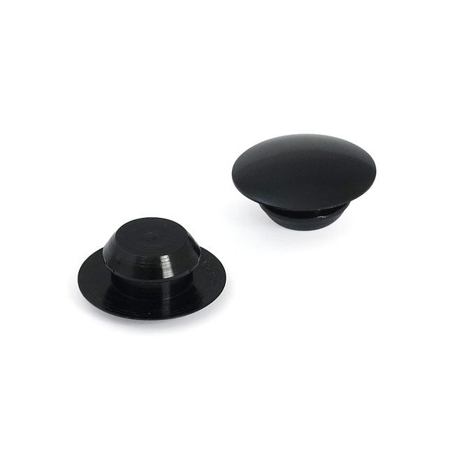 MCS Handlebar Grip End Plug Set. Black – Universal