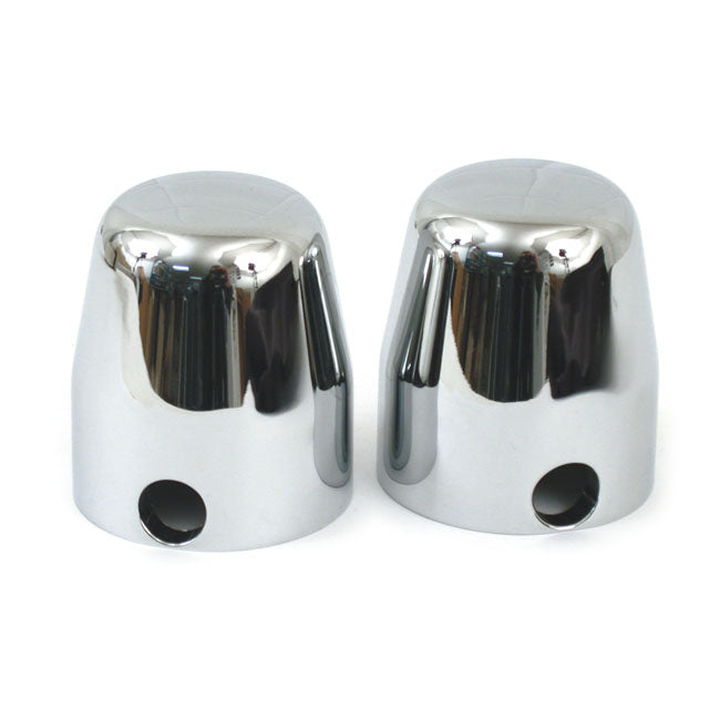 MCS Rear Axle Nut Cap Kit – 1989–2007 Softail