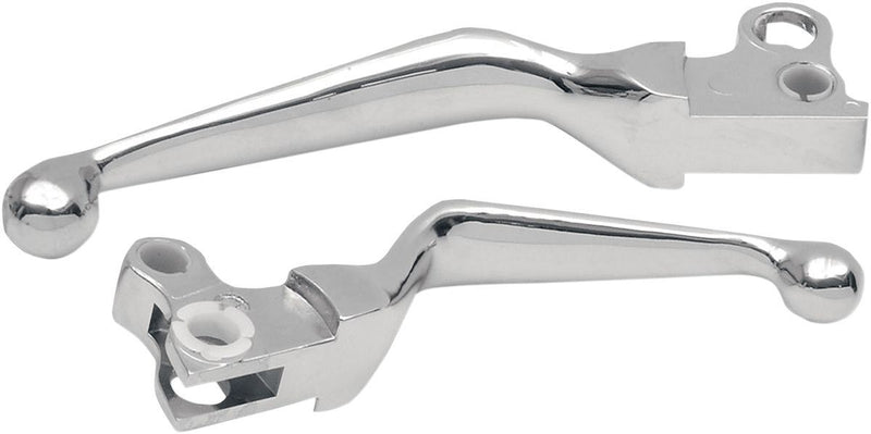 Drag Specialties Clutch Lever Wide Blade Chrome - Part #06130031 - Hogparts UK
