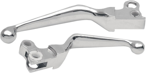 Drag Specialties Clutch Lever Wide Blade Chrome - Part #06130031 - Hogparts UK