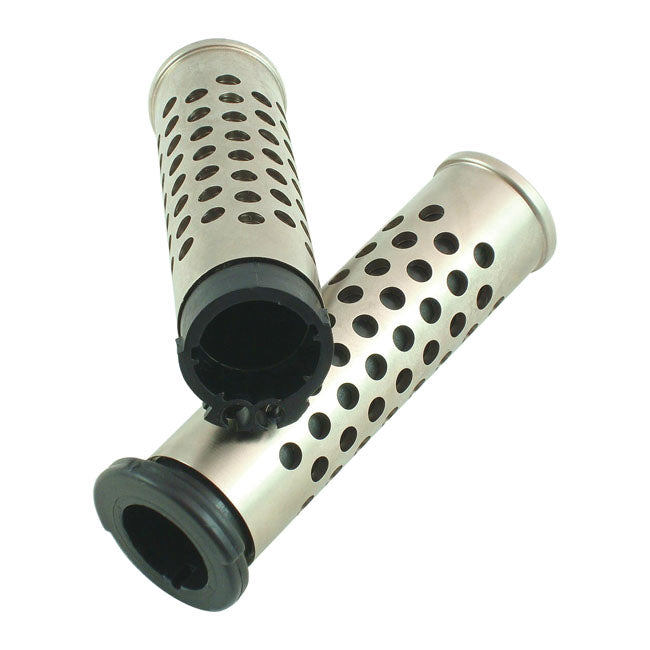 MCS Handlebar Grip Set, Shooter – 1996–2022 H-D with Dual Throttle Cables