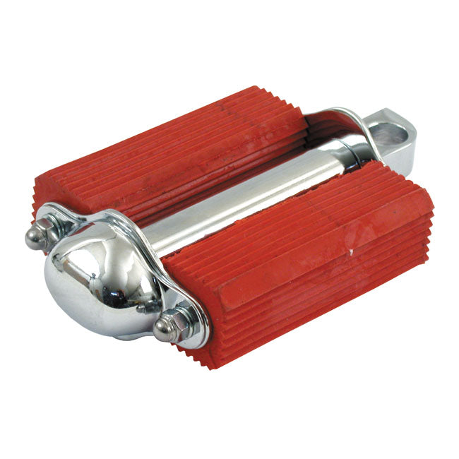 MCS Kick Pedal, ''Bicycle Style''. Red – Most H-D Models