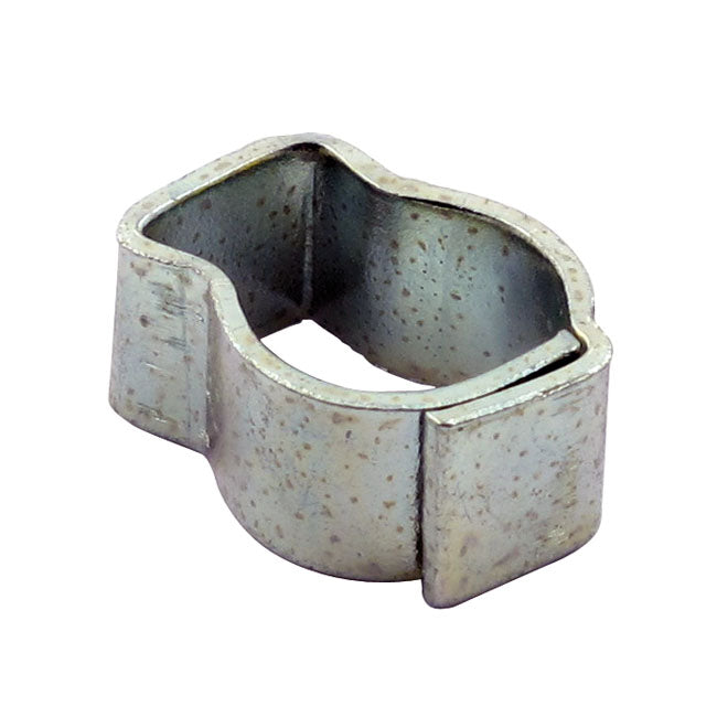 MCS Crimp Hose Clamp, 1/4 (6.35 mm) Id. Stainless – Various H-D Models