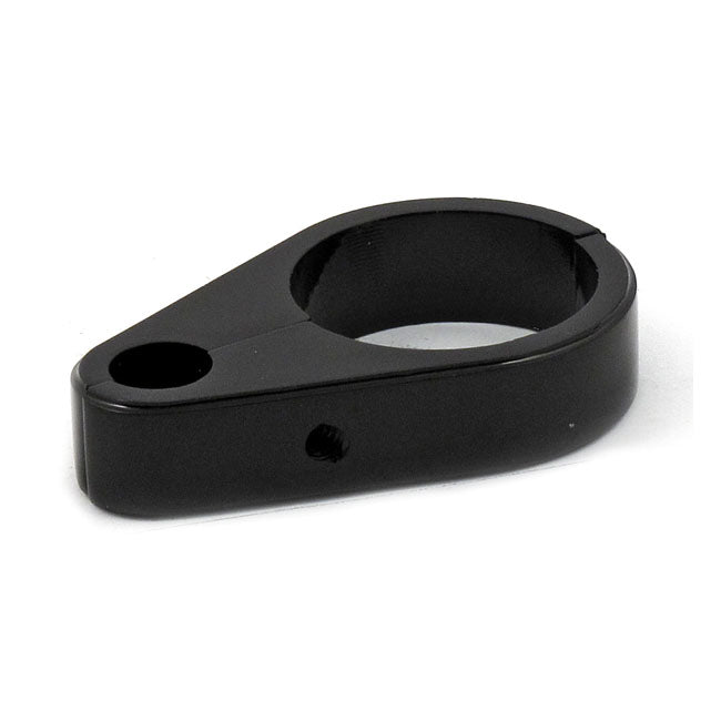 MCS 2-Piece Frame Cable Clamp. Clutch. Black – Universal