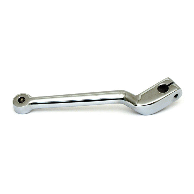 MCS Shifter Lever, Heel Style. Chrome – 1983–2000 FLT/Touring