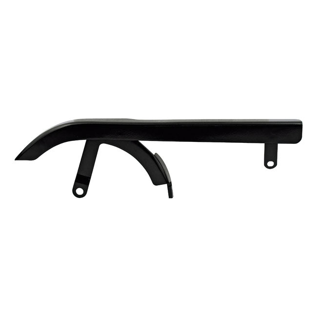 MCS Upper Belt Guard, XL Sportster. Black – 2000–2003 XL Sportster