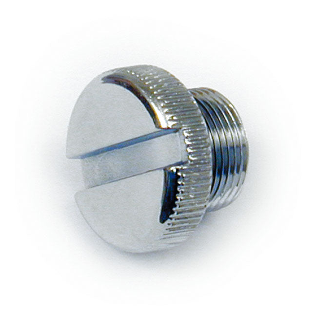 MCS Transmission Fill Plug. OEM Round Slotted – OEM 37072-79 – 1936–1986 4 Speed Big Twin