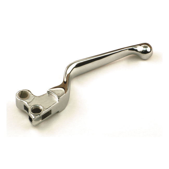MCS Handlebar Brake Lever, 93-Up Style. Chrome – 1982–1995 Big Twin; XL Sportster