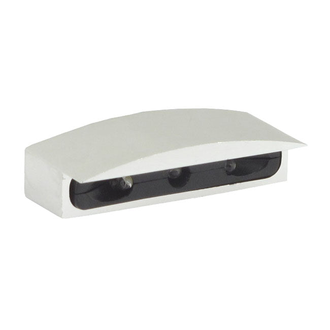 MCS Micro LED Licence Plate Light, Silver Housing