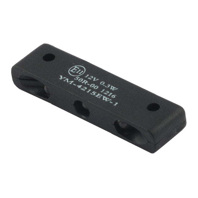 MCS Micro LED Licence Plate Light, Black