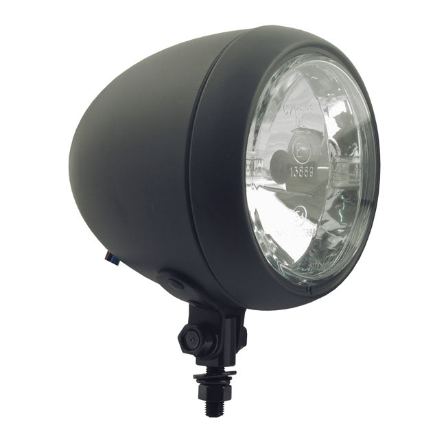 MCS Colorado 4-1/2" Hs1 Headlamp. Bottom Mount. Black – Universal Bottom Mount