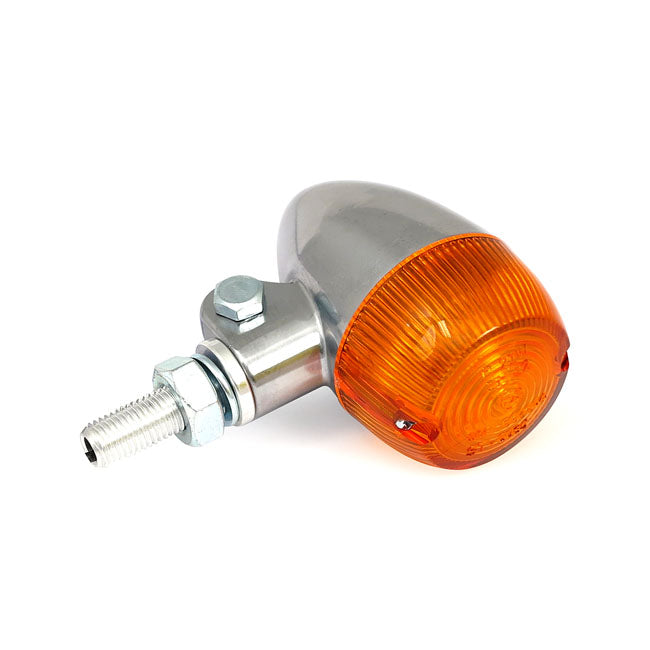 MCS Bullet Light Turn Signal ECE Appr. Polished