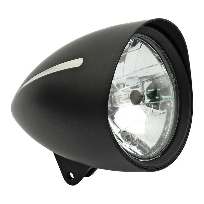 MCS Classic I Extreme 5-3/4" Headlamp. with Visor. Black