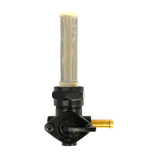 MCS Petcock, Late OEM Style, Right Outlet – 1975–2006 Big Twin; XL Sportster…