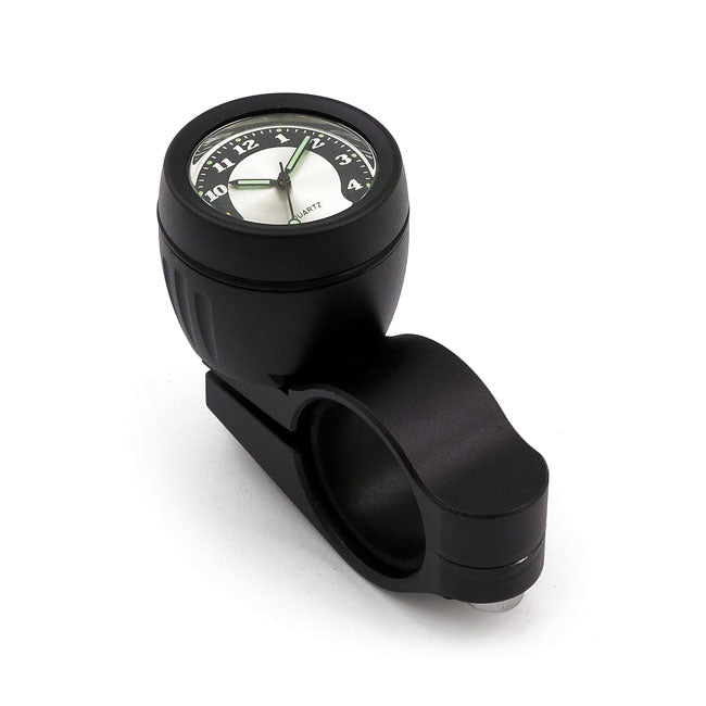 MCS Handlebar Mounted Clock, Black – Universal
