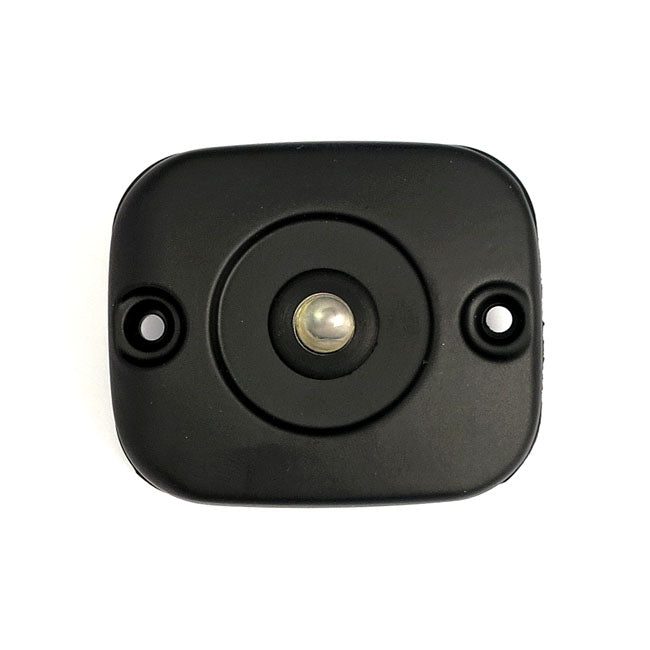 MCS Master Cyl Cover, for Sight Glass, Black – 1996–2005 Softail; Dyna; 1996–2004…
