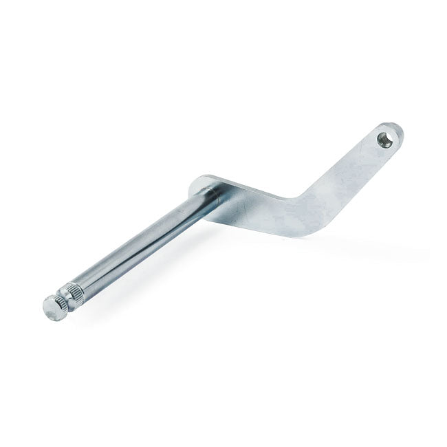 MCS Inner Shifter Lever, Zinc Plated – 2006–2017 Dyna (Mid-Control Models)
