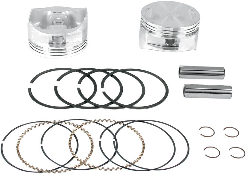 Goodridge Brake Line Kit Clear Coated Stainless, 50" Long – Custom and Stock Applications