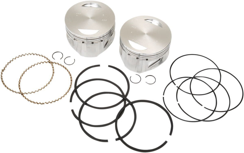 Goodridge Brake Line Kit Clear Coated Stainless, 51" Long – Custom and Stock Applications
