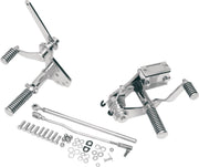Drag Specialties Forward Controls W/ 0.75" Master Cylinder - Part #DS243531 - Hogparts UK