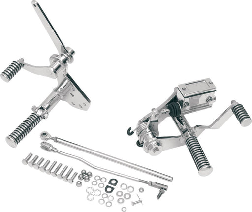 Drag Specialties Forward Controls W/ 0.75" Master Cylinder - Part #DS243531 - Hogparts UK
