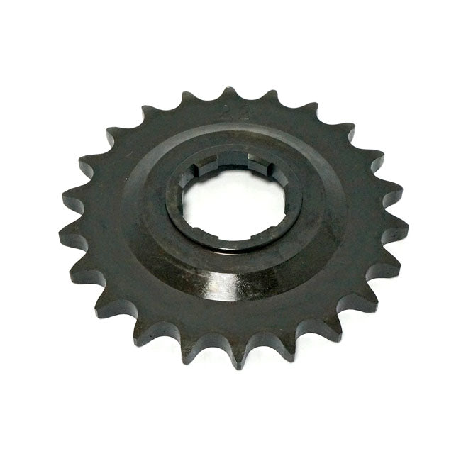 MCS 1/4" Replacement Offset Sprocket, 22t – 1936–1985 4-Speed Big Twin