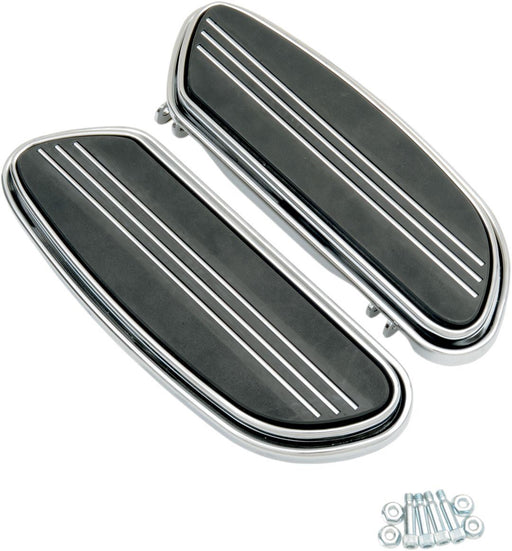 Drag Specialties Floorboard Sweeper Chrome - Part #16210347 - Hogparts UK