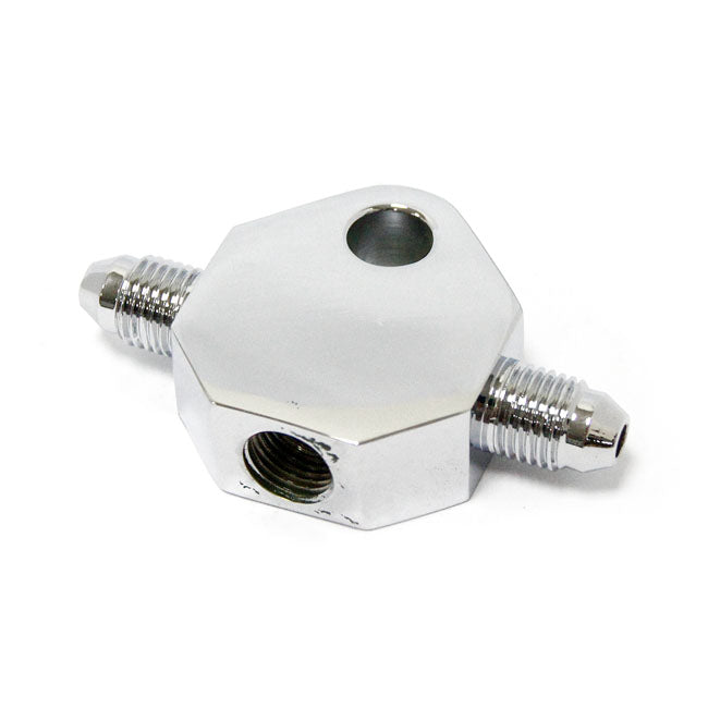 MCS Custom Brake Tee, Front