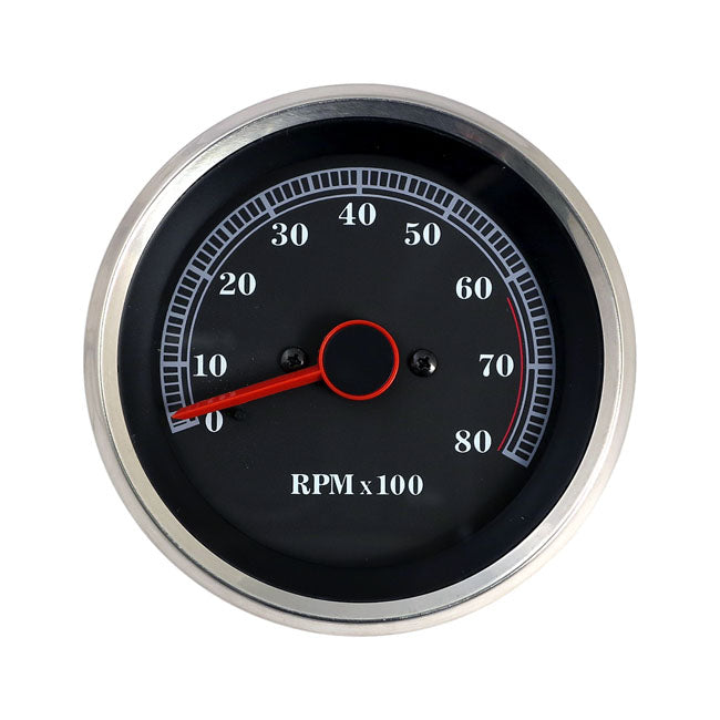 MCS FX, FXR, XL Tachometer. 6200 RPM Redline – 1984–1994 FX; FXR; XL Sportster Models…