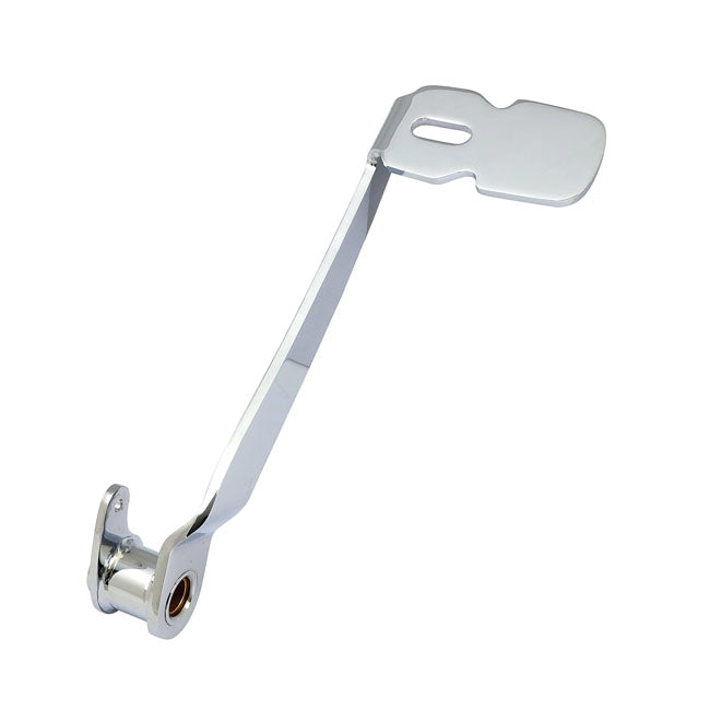 MCS Brake Pedal 2-1/4" Extended. Chrome – 2000–2017 FL Softail
