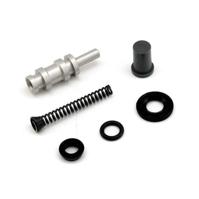 MCS Handlebar Master Cylinder, Rebuild Kit 9/16" Bore – 1996–2014 Softail; 1996–2017 Dyna…