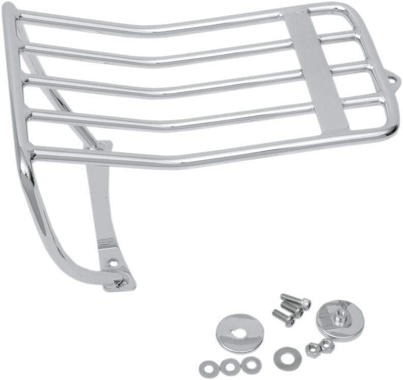 Drag Specialties Bobtail Luggage Rack Chrome - Part #15100092 - Hogparts UK