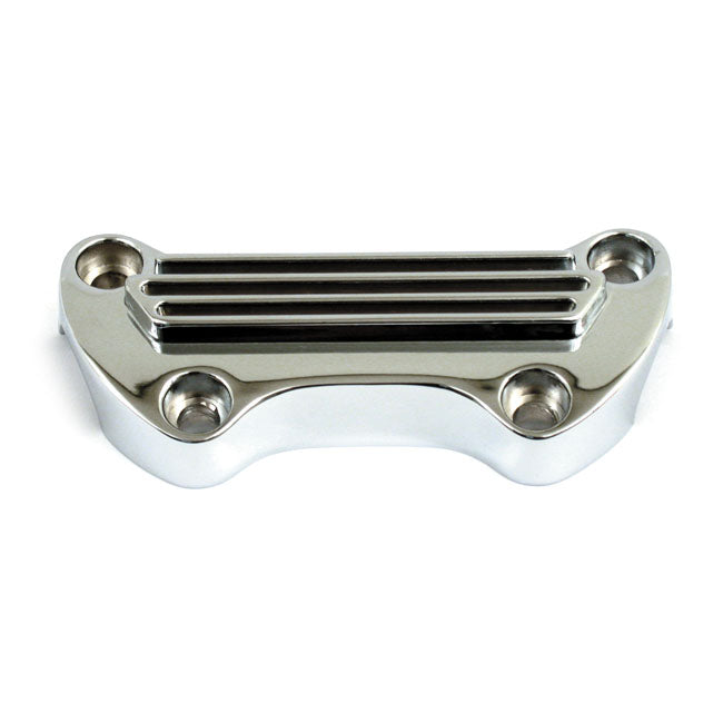 MCS Handlebar Top Clamp, without Skirt – Various 1973–2023 Big Twin; XL…