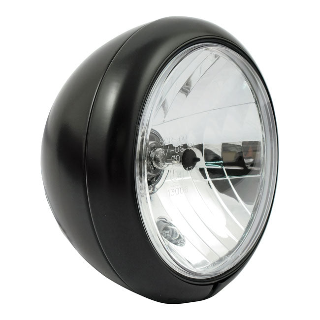 MCS 7" Gladiator FL Style H4 Headlamp. Black