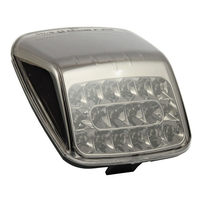 MCS Laydown ''Spider'' LED Taillight. Light Smoke Lens – 2002–2011 V-Rod