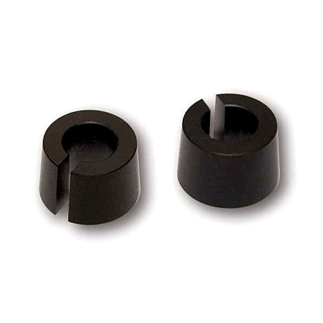 MCS Conical Turn Signal Spacers. Black – Universal